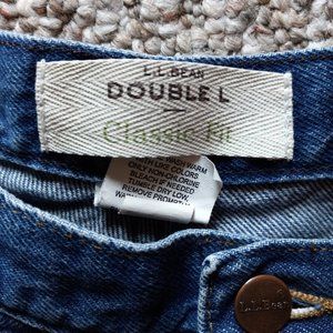 Men's L.L. Bean Blue Jeans 37 x 34 Double L Classic
